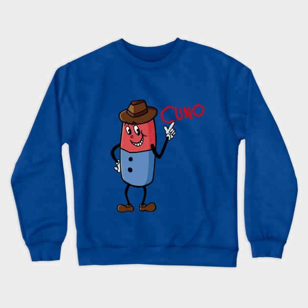 Cuno - Lapizlandia Crewneck Sweatshirt by Manuarts